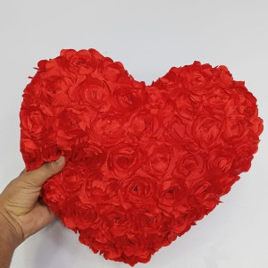 Heart Shape Red Love Pillow