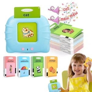 Children Preschool Learning Cards