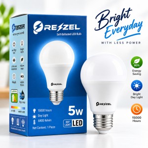 Rezzel Self-Ballasted LED Bulb 5W