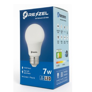 Rezzel Self-Ballasted LED Bulb 7W