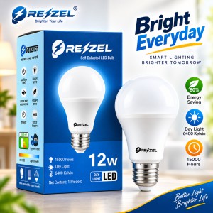 Rezzel Self-Ballasted LED Bulb 12W
