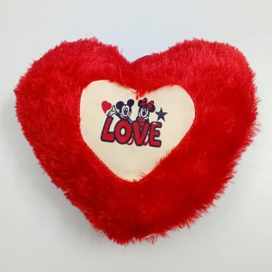 Heart Shape Red Love Pillow | Send