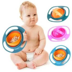 Magic Gyro Bowl 360 Degree Spill Proof Bowl