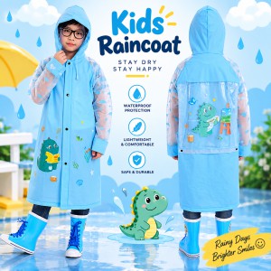 Premium China Children Raincoat