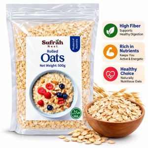 Sufrah Nest Premium Oats — 500g