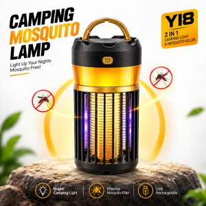 Y18 Camping Mosquito Killer Lamp